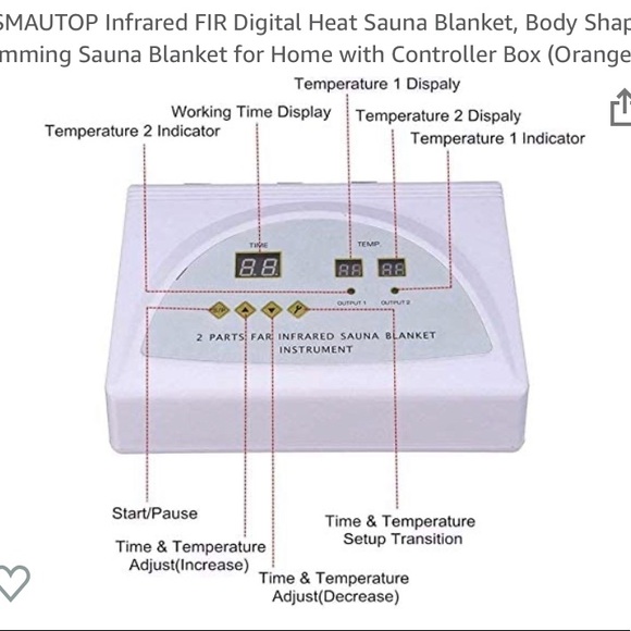 Sauna blanket - Picture 5 of 5